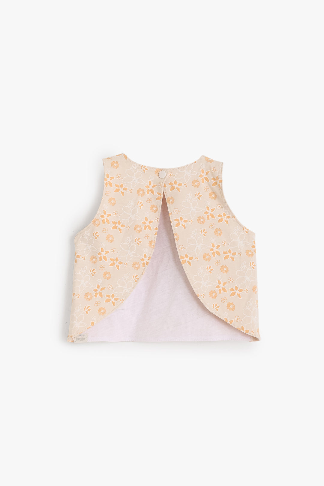Baby Girls Shirt Bib