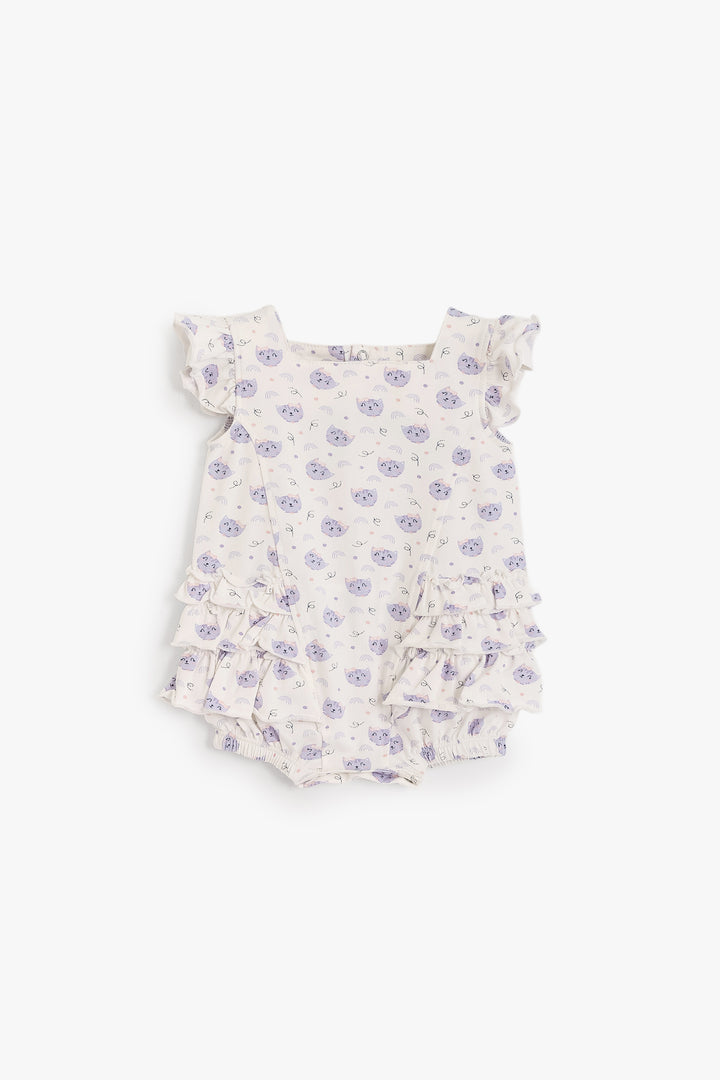 Baby Girls Romper