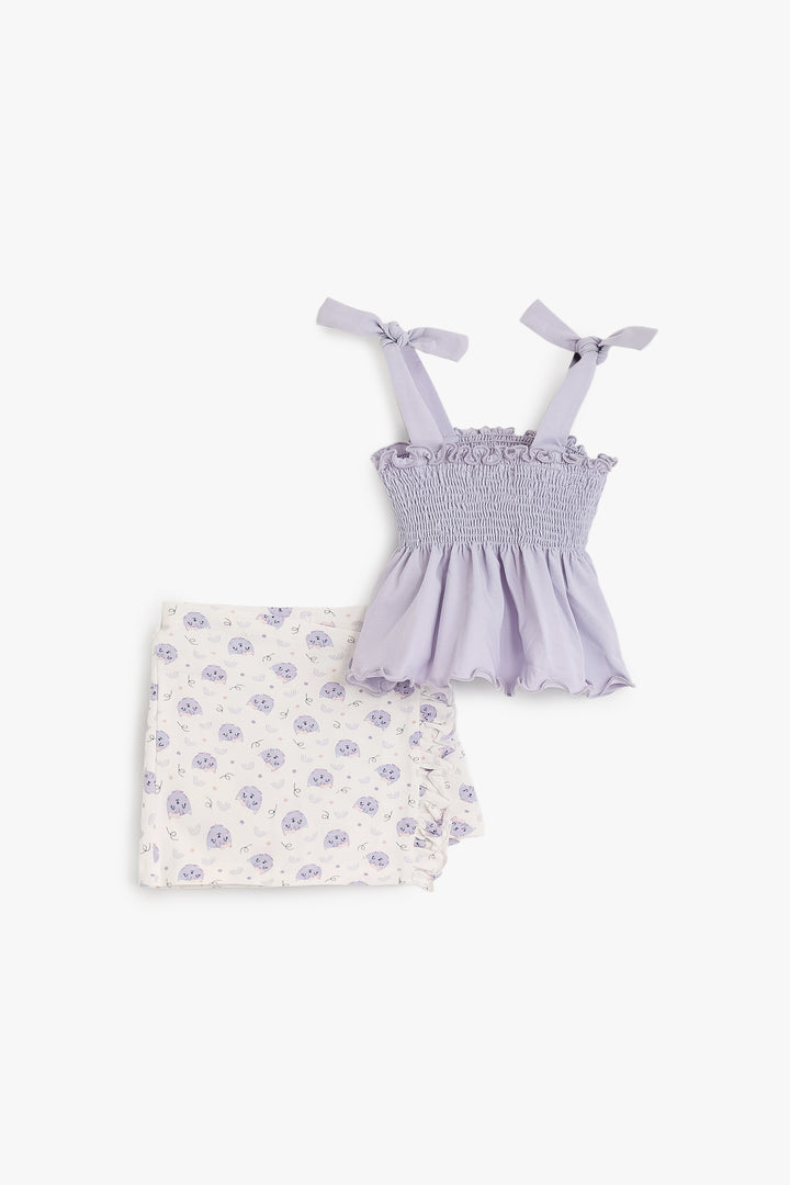 Baby Girls Set Pack Of 2