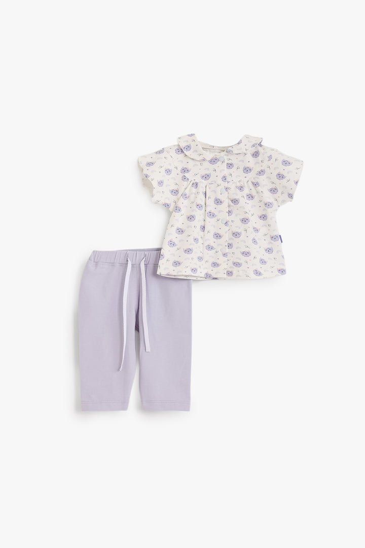 Baby Girls Pyjama Set