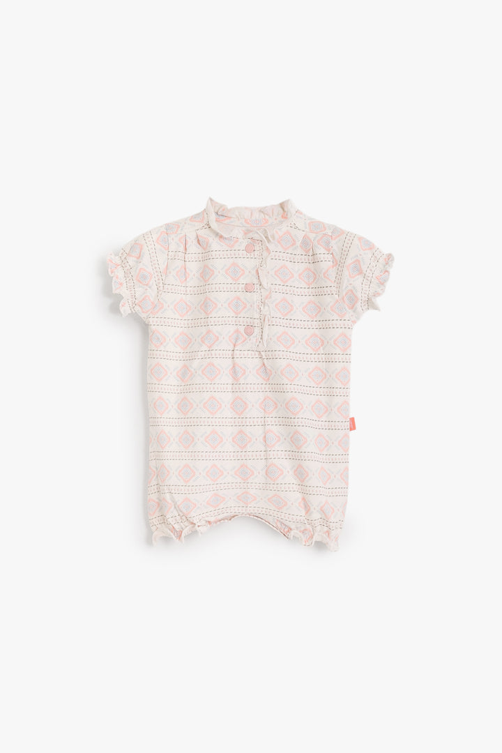 Baby Girls Romper
