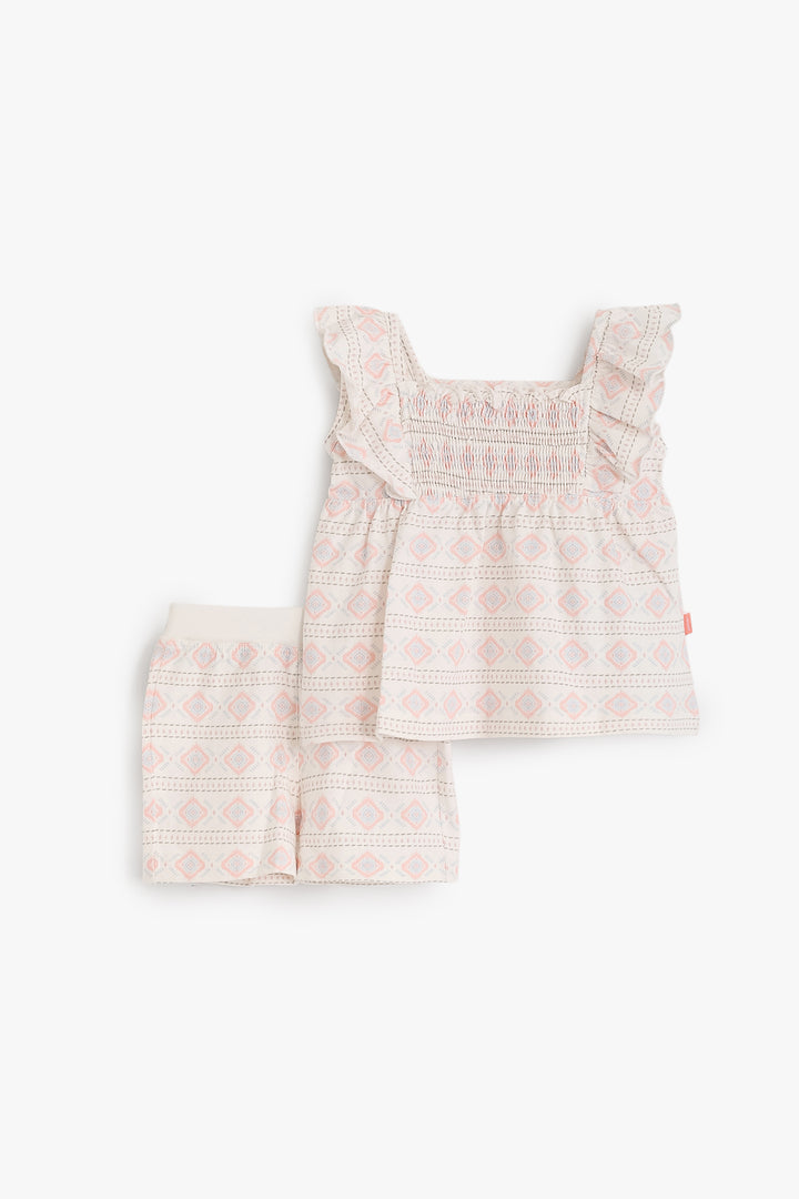 Baby Girls Pyjama Set