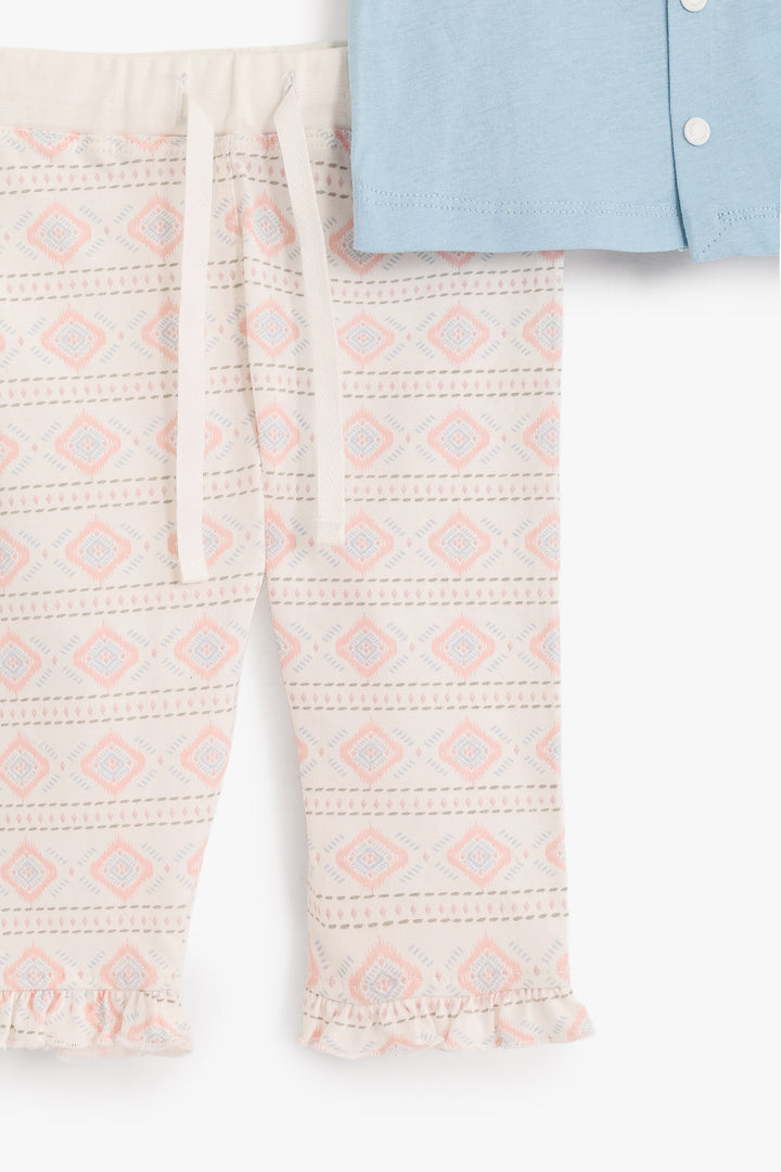 Baby Girls Pyjama Set