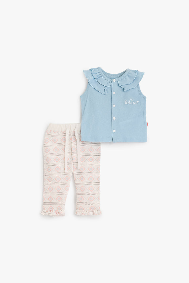 Baby Girls Pyjama Set