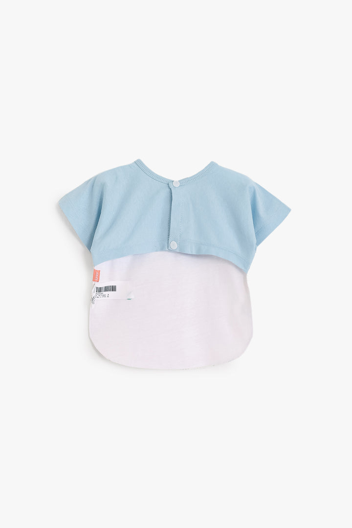 Baby Girls Shirt Bib