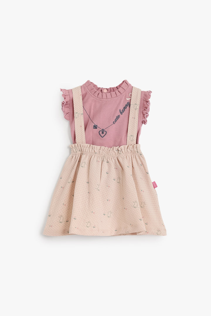 Baby Girls Romper Set Pack Of 2