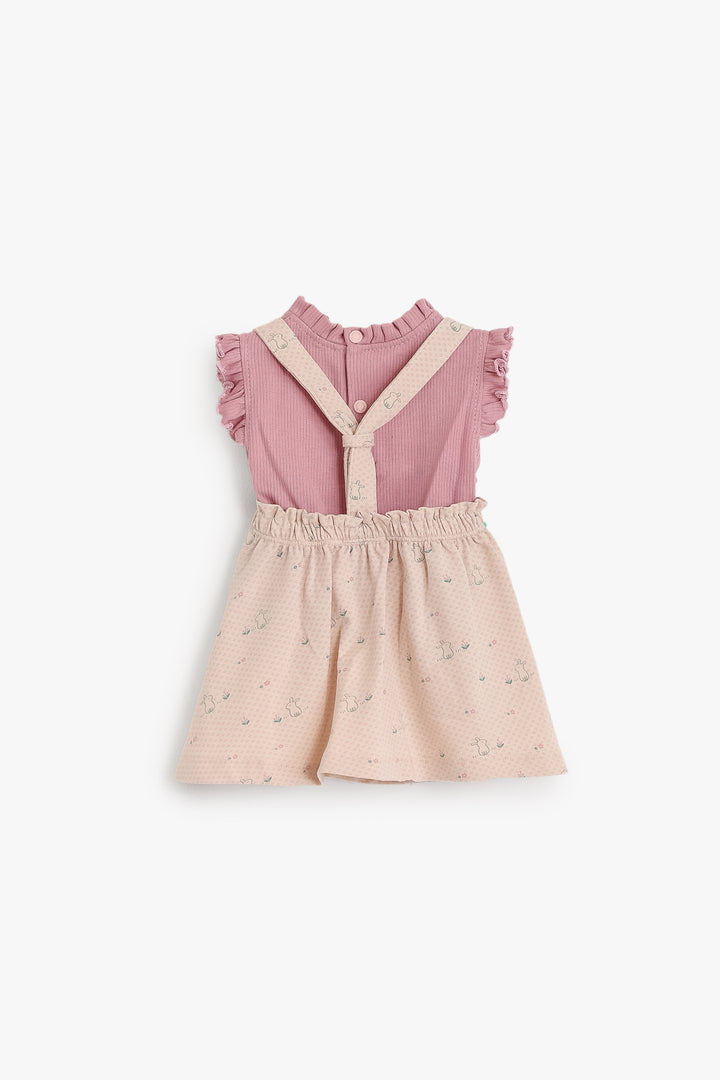 Baby Girls Romper Set Pack Of 2