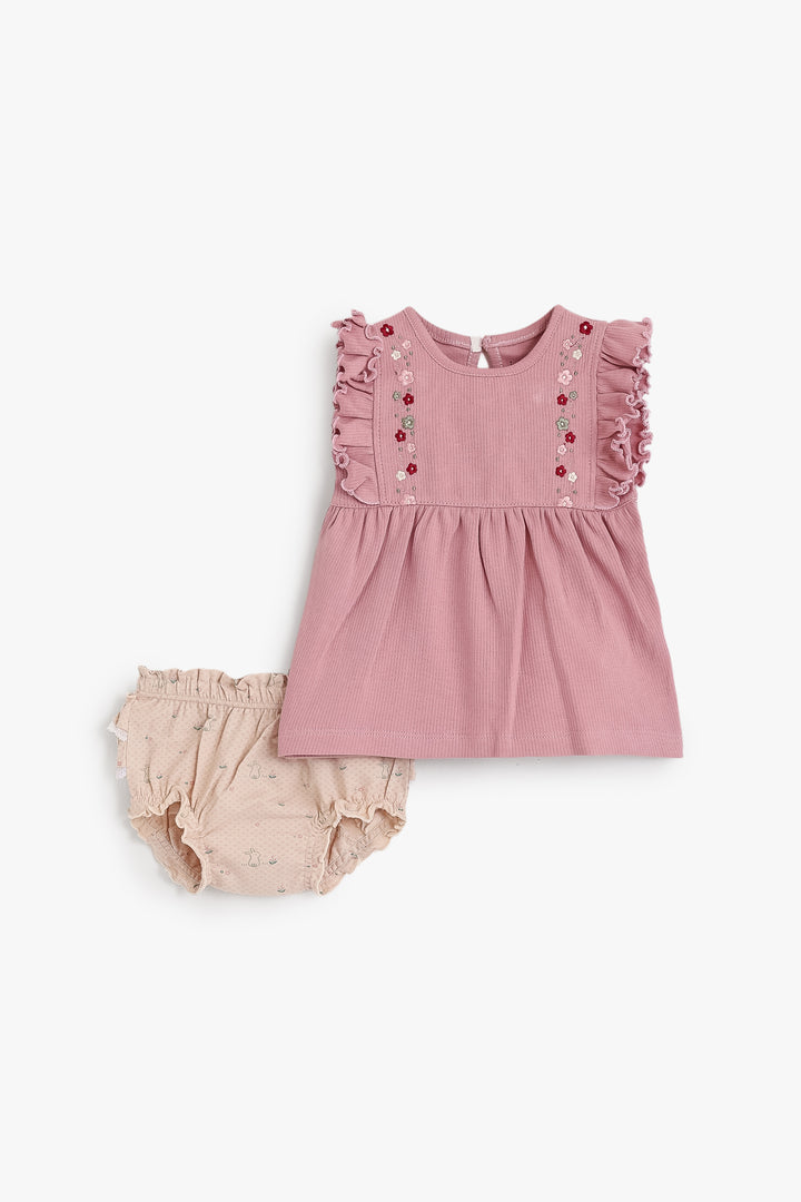 Baby Girls Dress Pack of 2