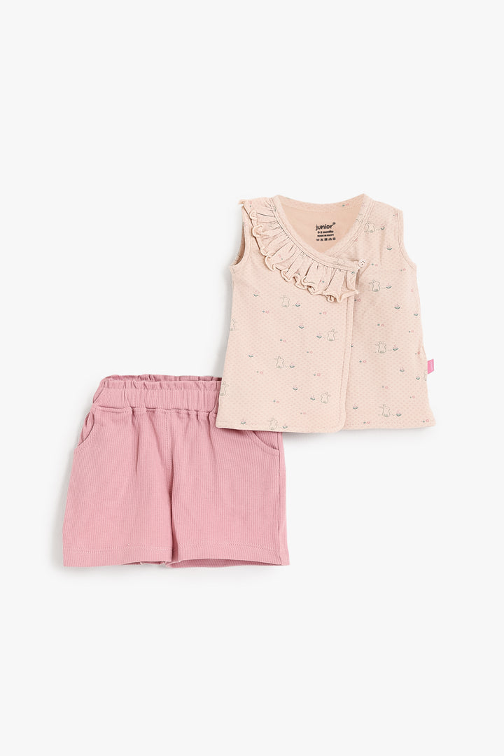 Baby Girls Pyjama Set