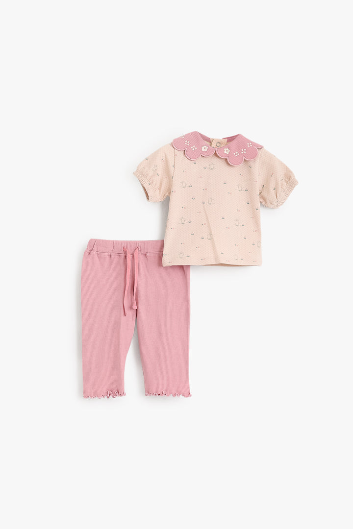 Baby Girls Pyjama Set