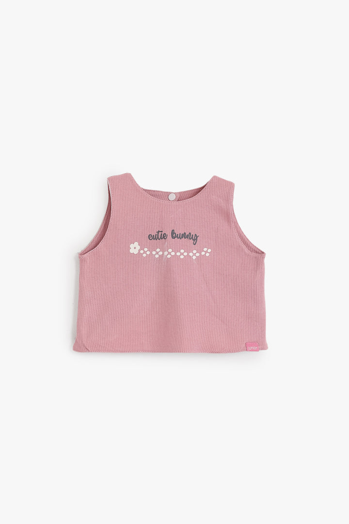 Baby Girls Shirt Bib