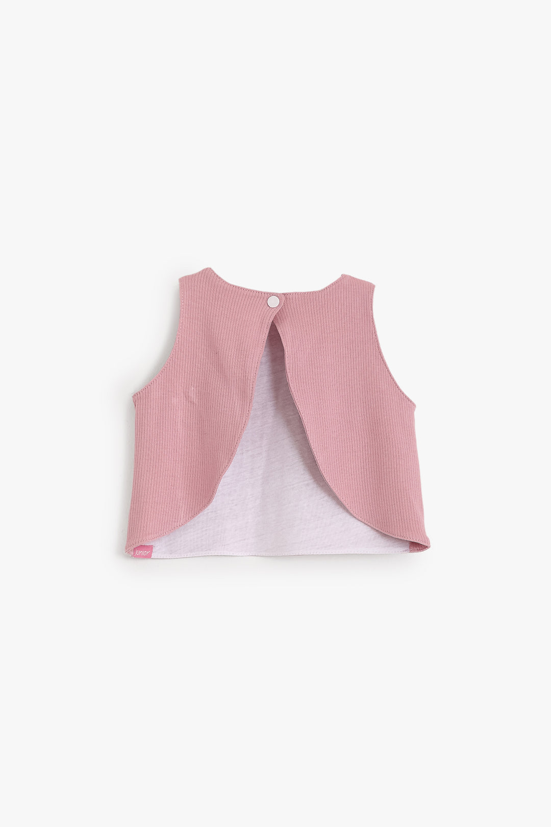 Baby Girls Shirt Bib