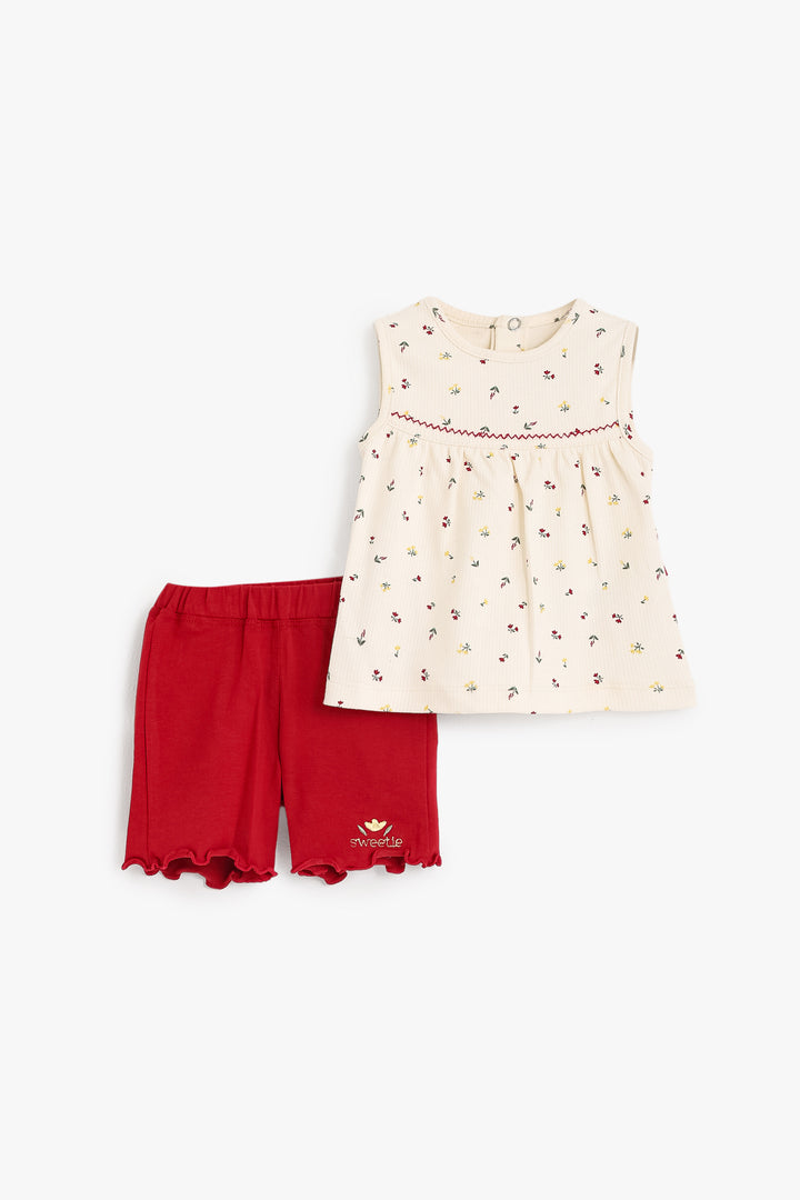Baby Girls Pyjama Set