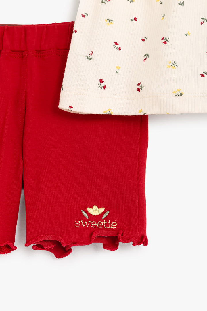 Baby Girls Pyjama Set