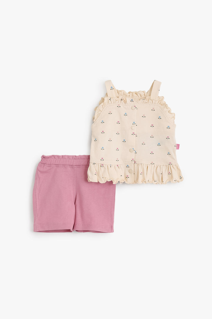 Baby Girls Pyjama Set