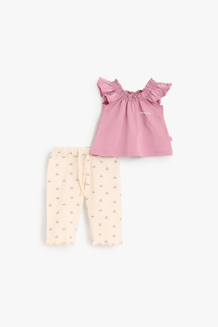 Baby Girls Pyjama Set