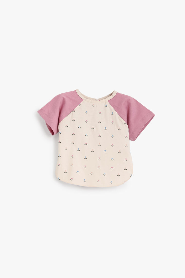 Baby Girls Sleeveless Shirt Bib
