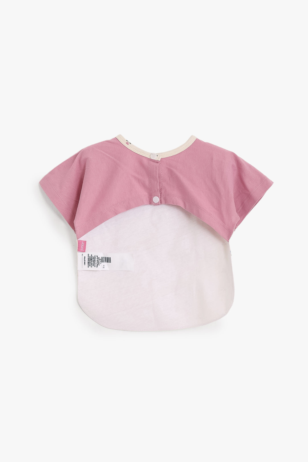 Baby Girls Sleeveless Shirt Bib