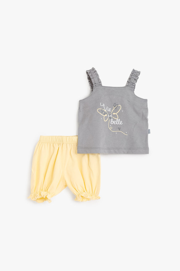 Baby Girls Pyjama Set