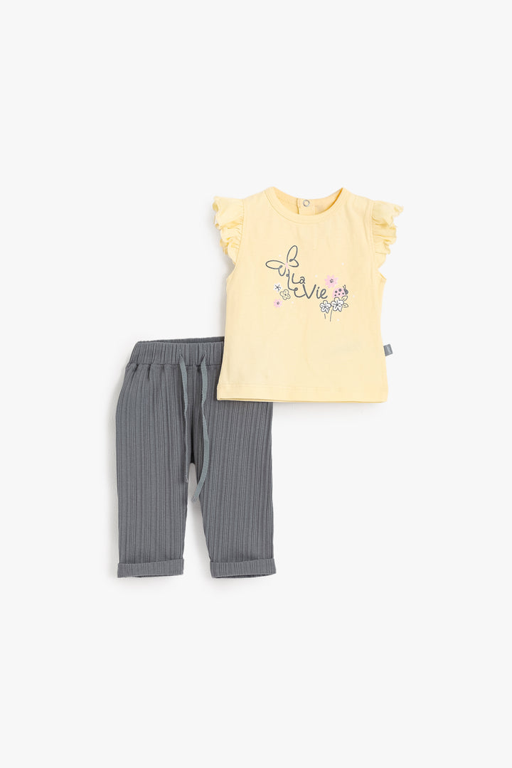 Baby Girls Pyjama Set