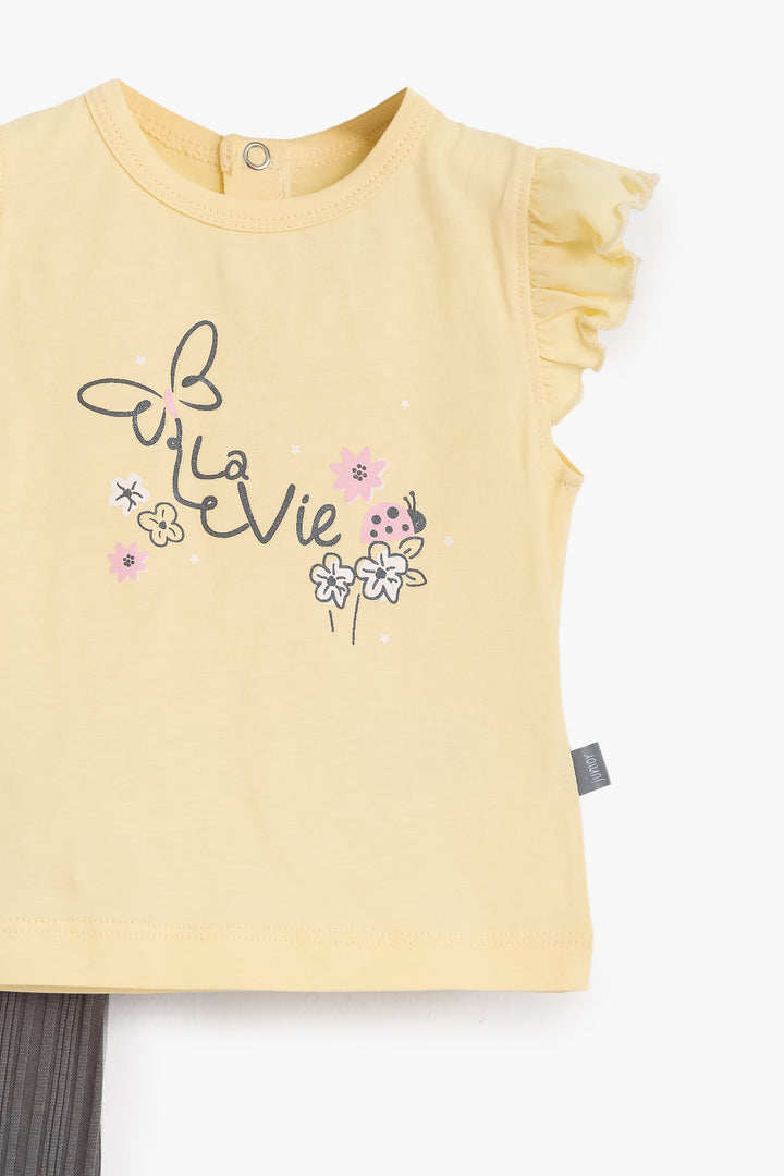 Baby Girls Pyjama Set