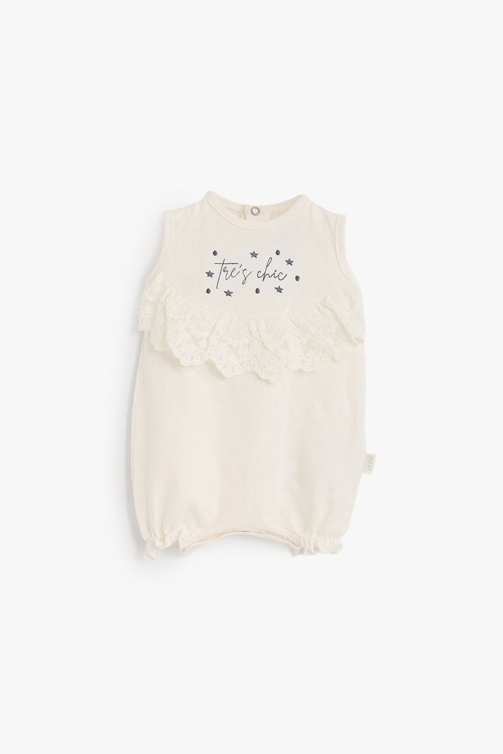 Baby Girls Romper