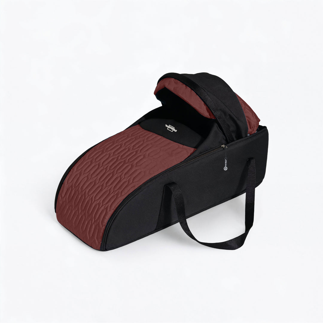 Baby Carrycot Allure Dark red