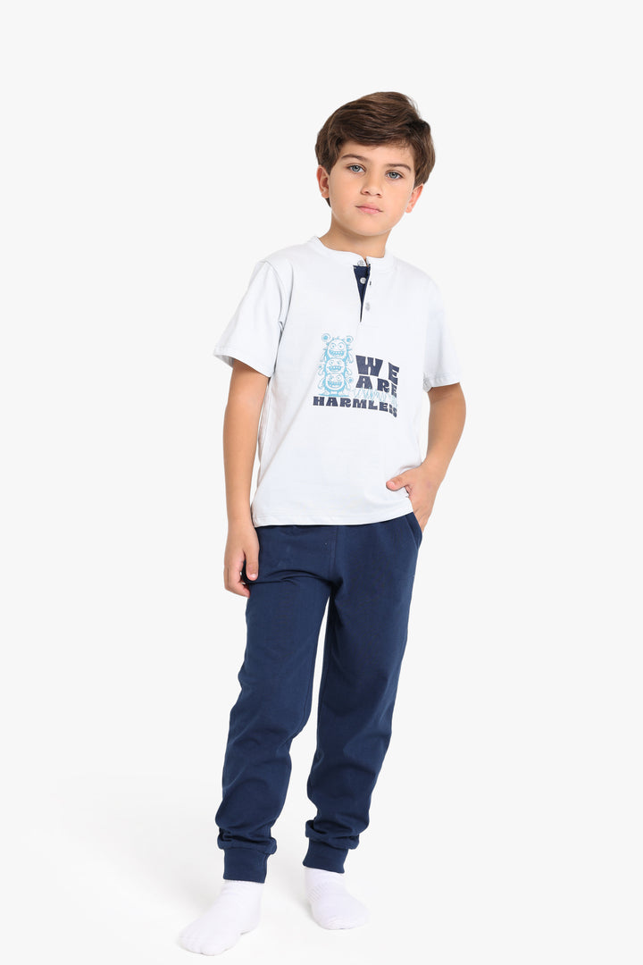 Boys Pyjama Set
