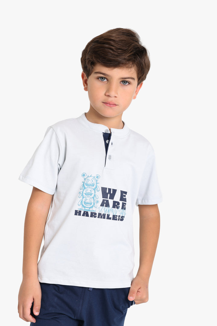 Boys Pyjama Set