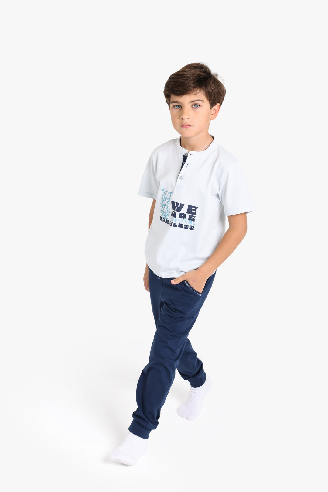 Boys Pyjama Set