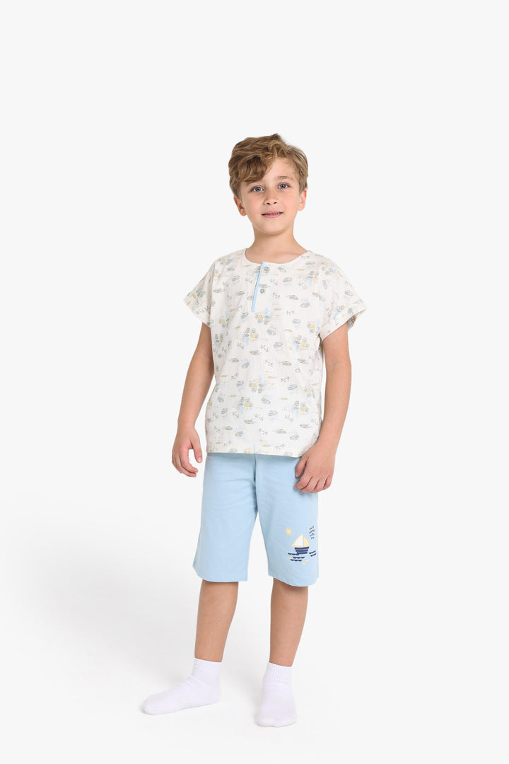 Boys Pyjama Set