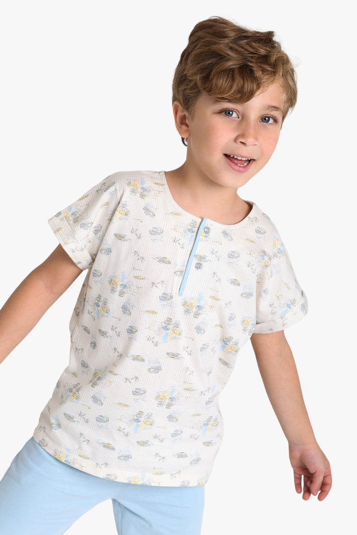 Boys Pyjama Set
