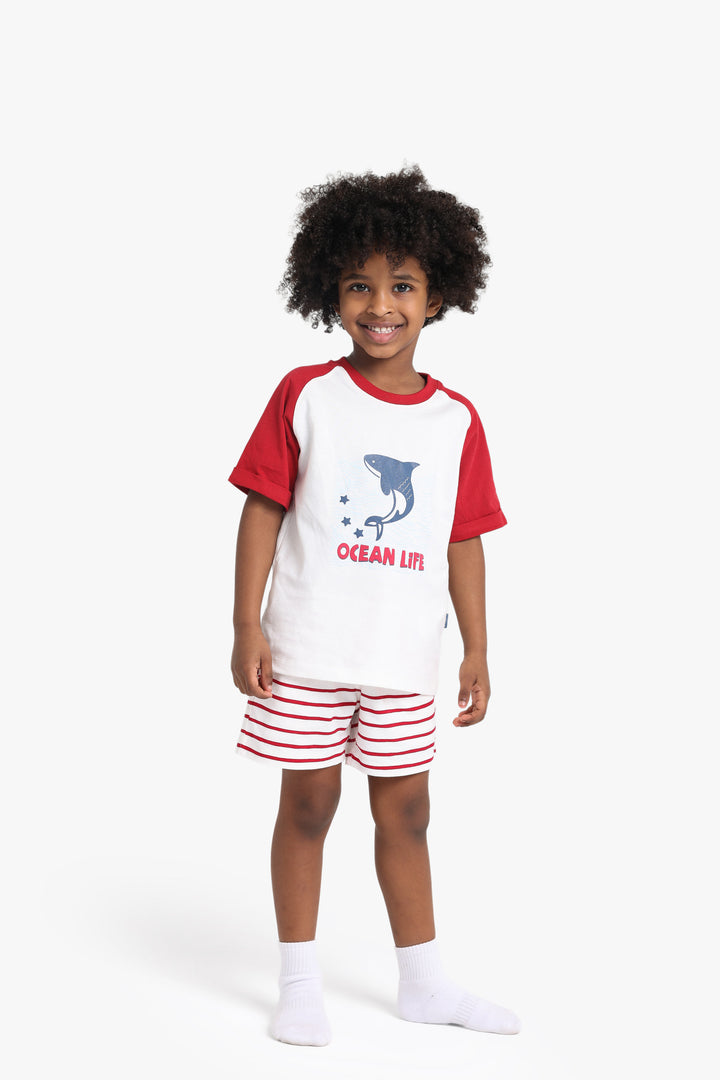 Boys Pyjama Set