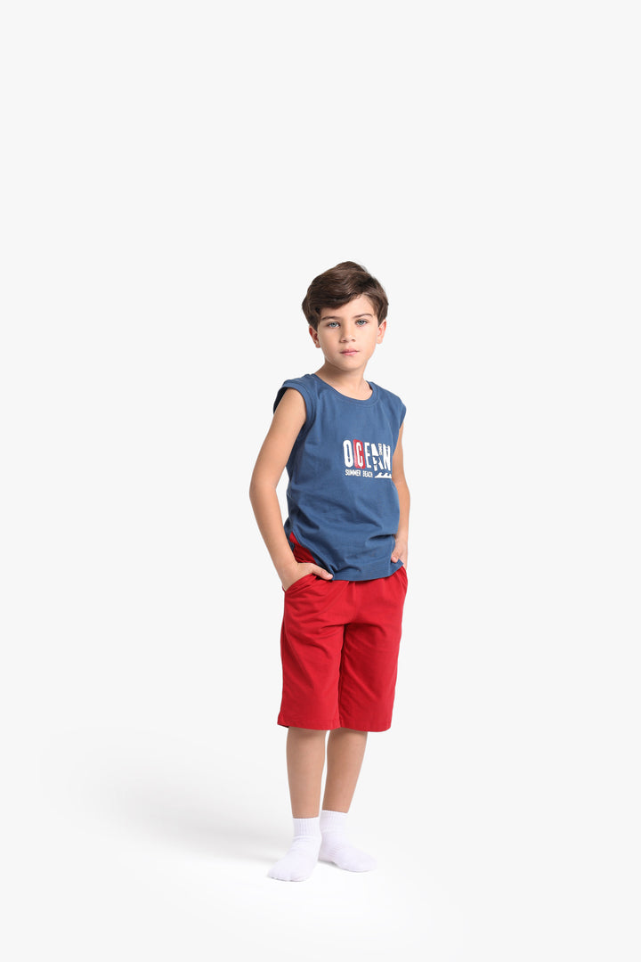 Boys Pyjama Set
