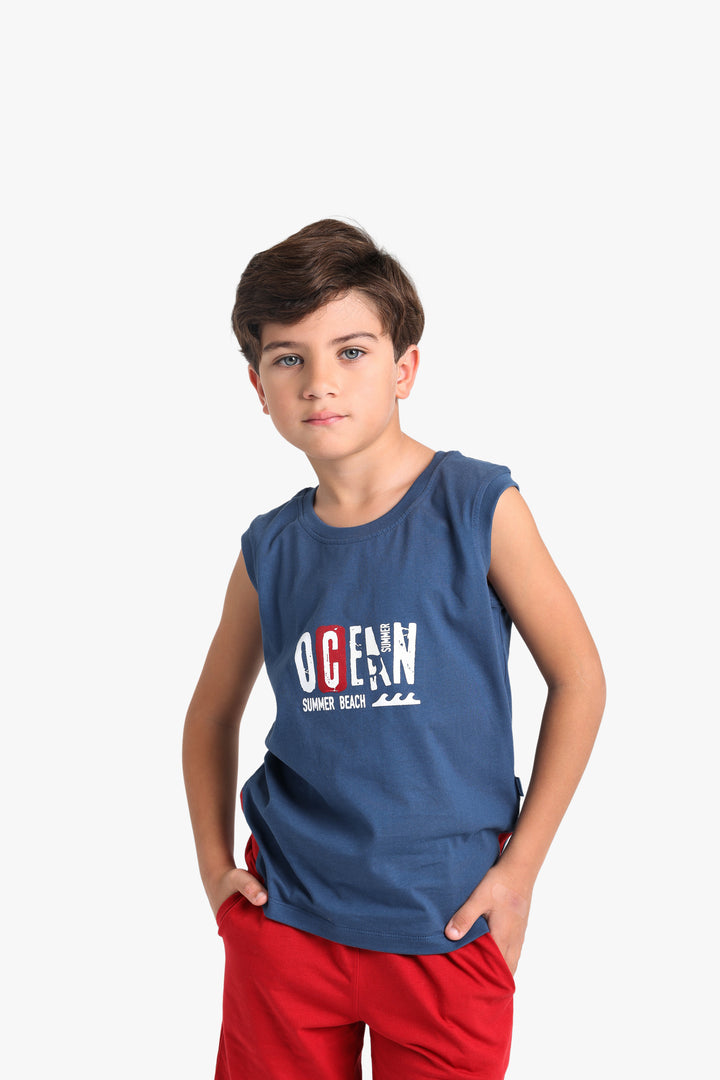 Boys Pyjama Set