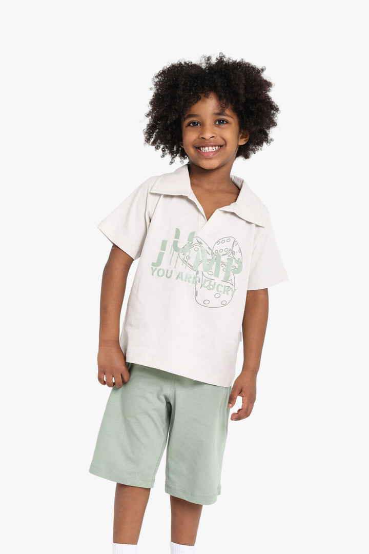 Boys Pyjama Set