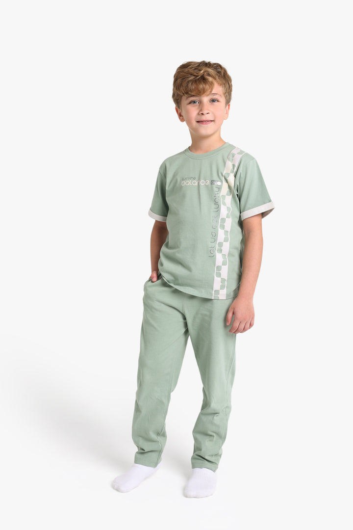 Boys Pyjama Set