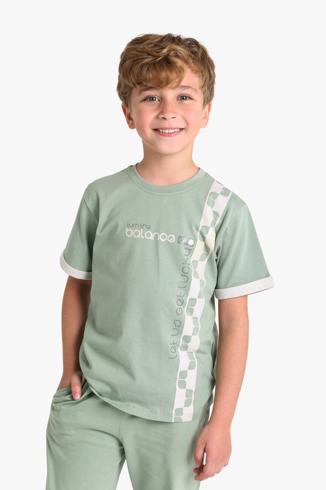 Boys Pyjama Set