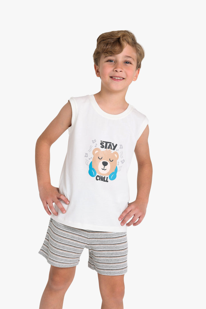 Boys Pyjama Set