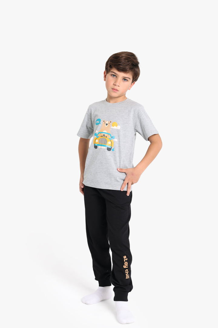 Boys Pyjama Set