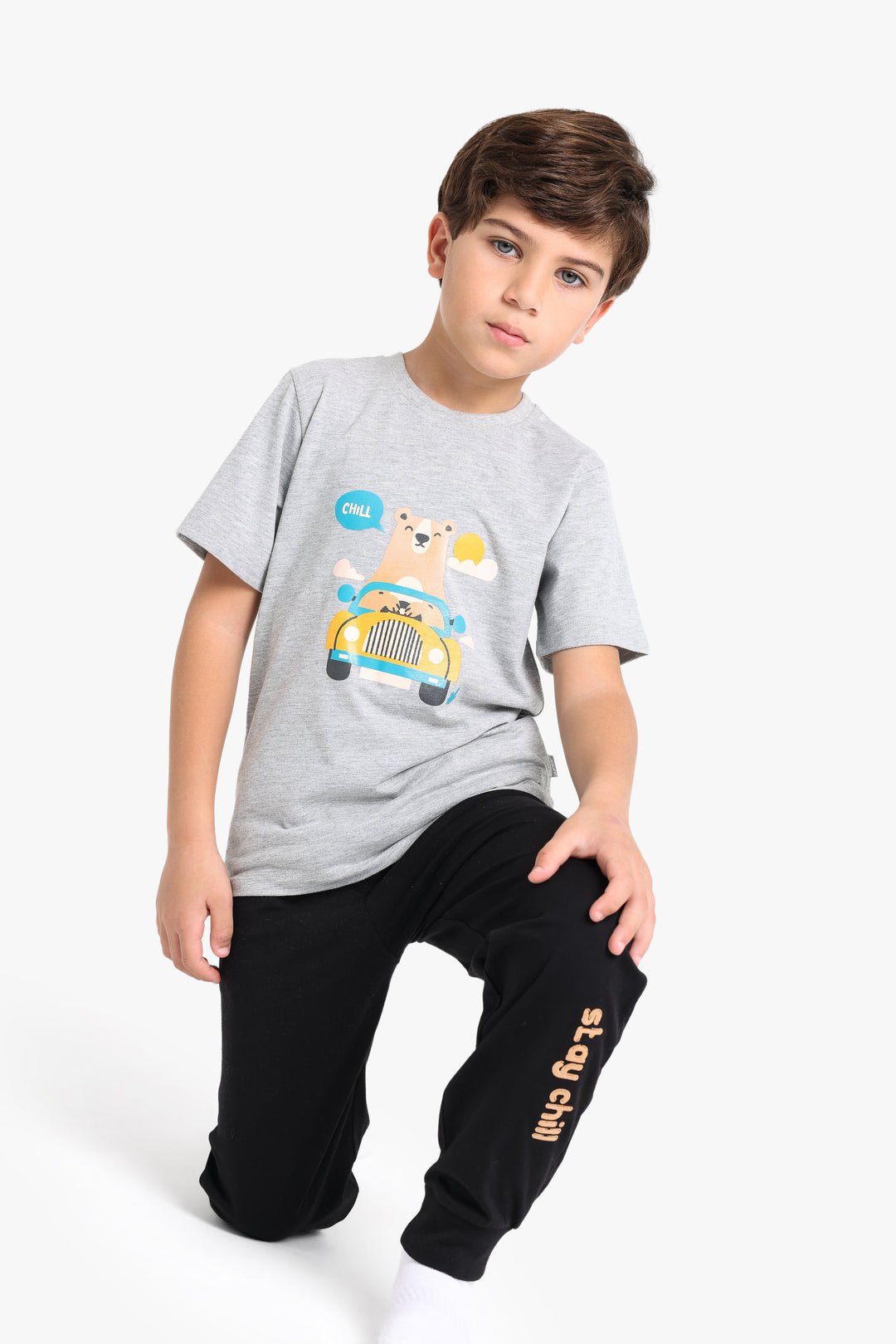 Boys Pyjama Set