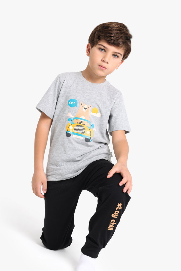Boys Pyjama Set