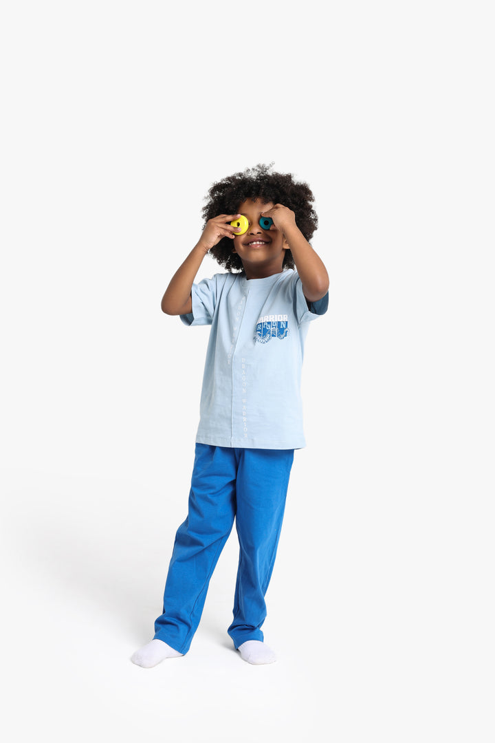 Boys Pyjama Set