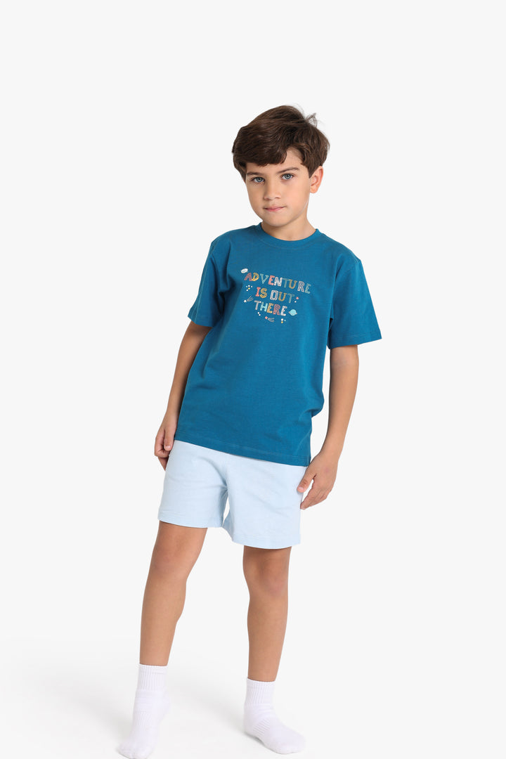 Boys Pyjama Set