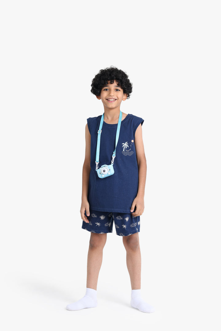 Boys Pyjama Set