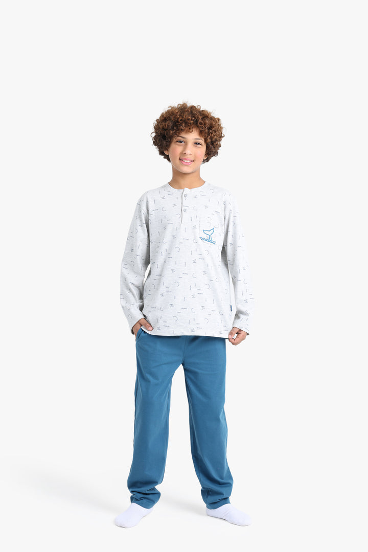 Boys Pyjama Set