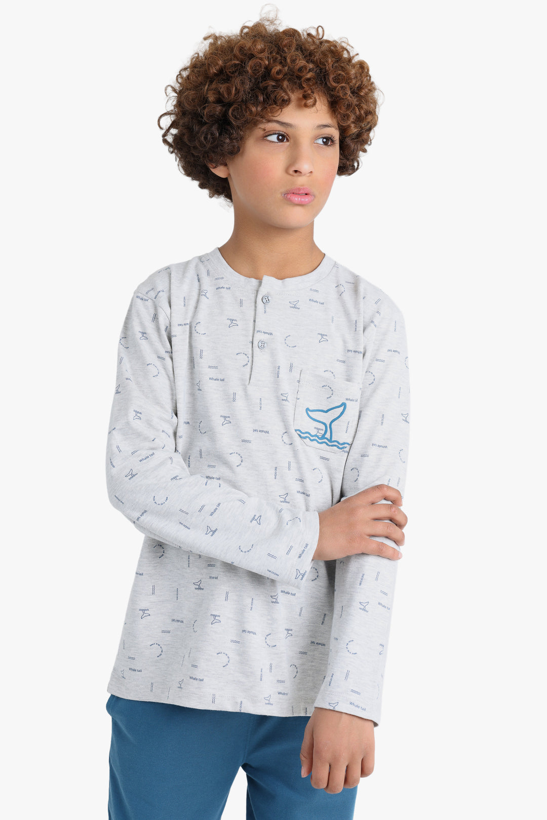 Boys Pyjama Set