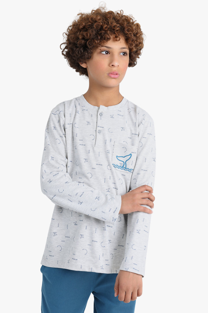 Boys Pyjama Set
