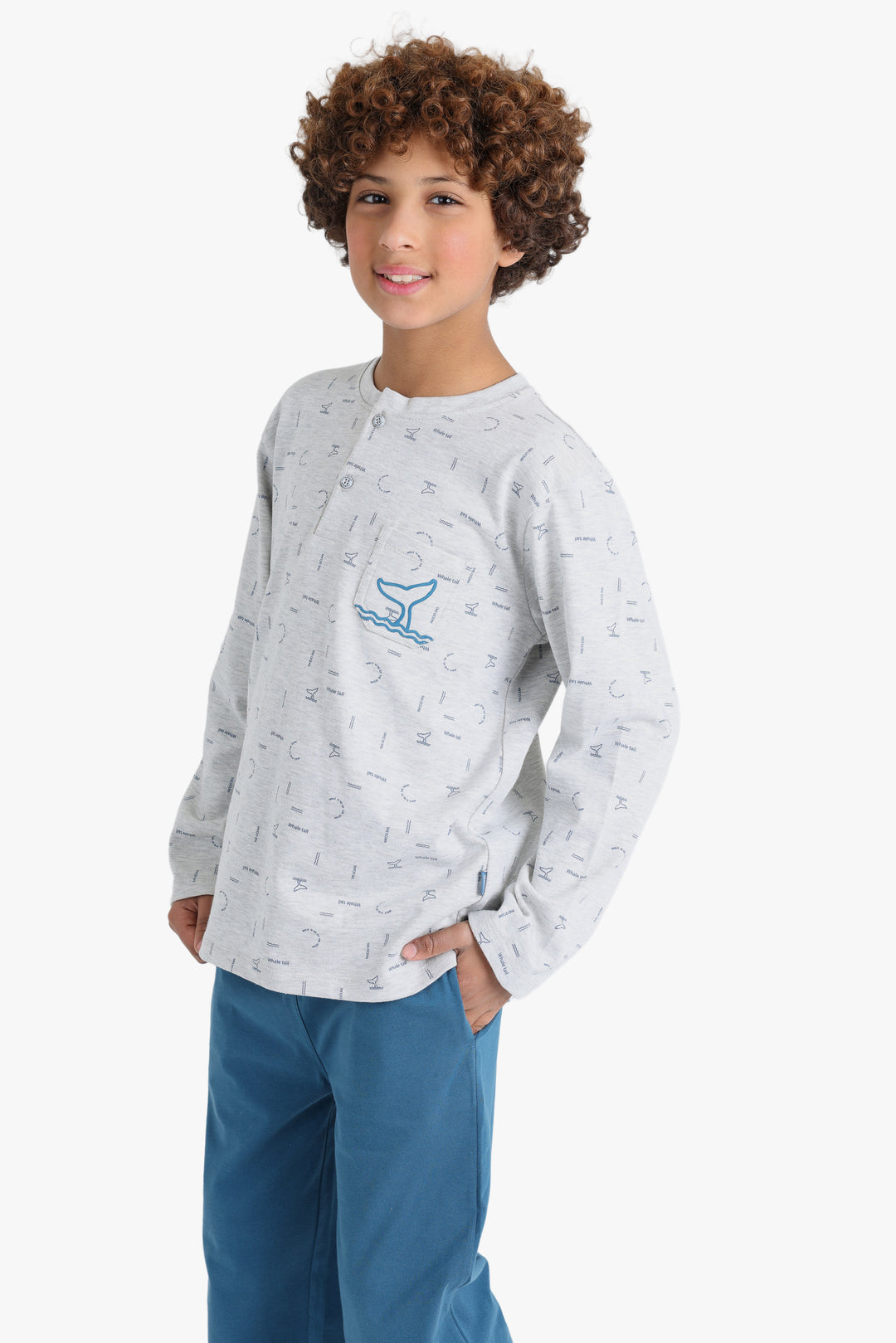 Boys Pyjama Set