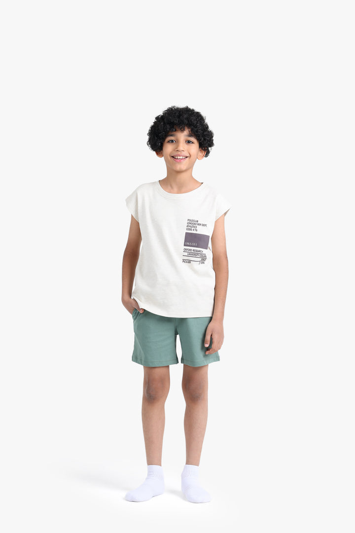 Boys Pyjama Set